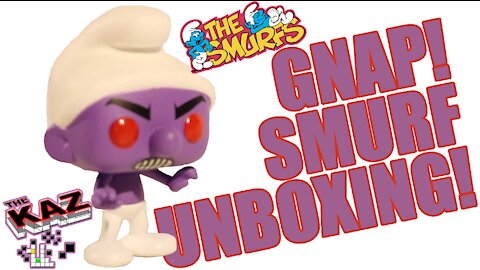 Gnap! Smurf Funko Pop Unboxing