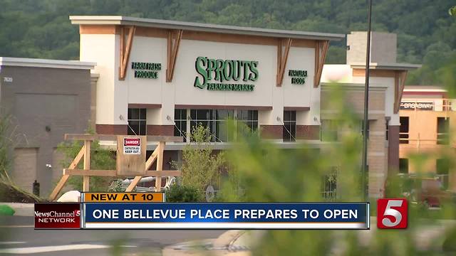 One Bellevue Place Prepares to Open