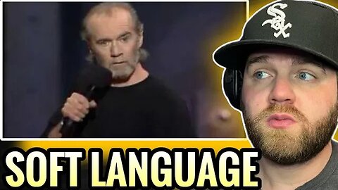 George called the world out on BS! | George Carlin- Soft Language (Reaction)