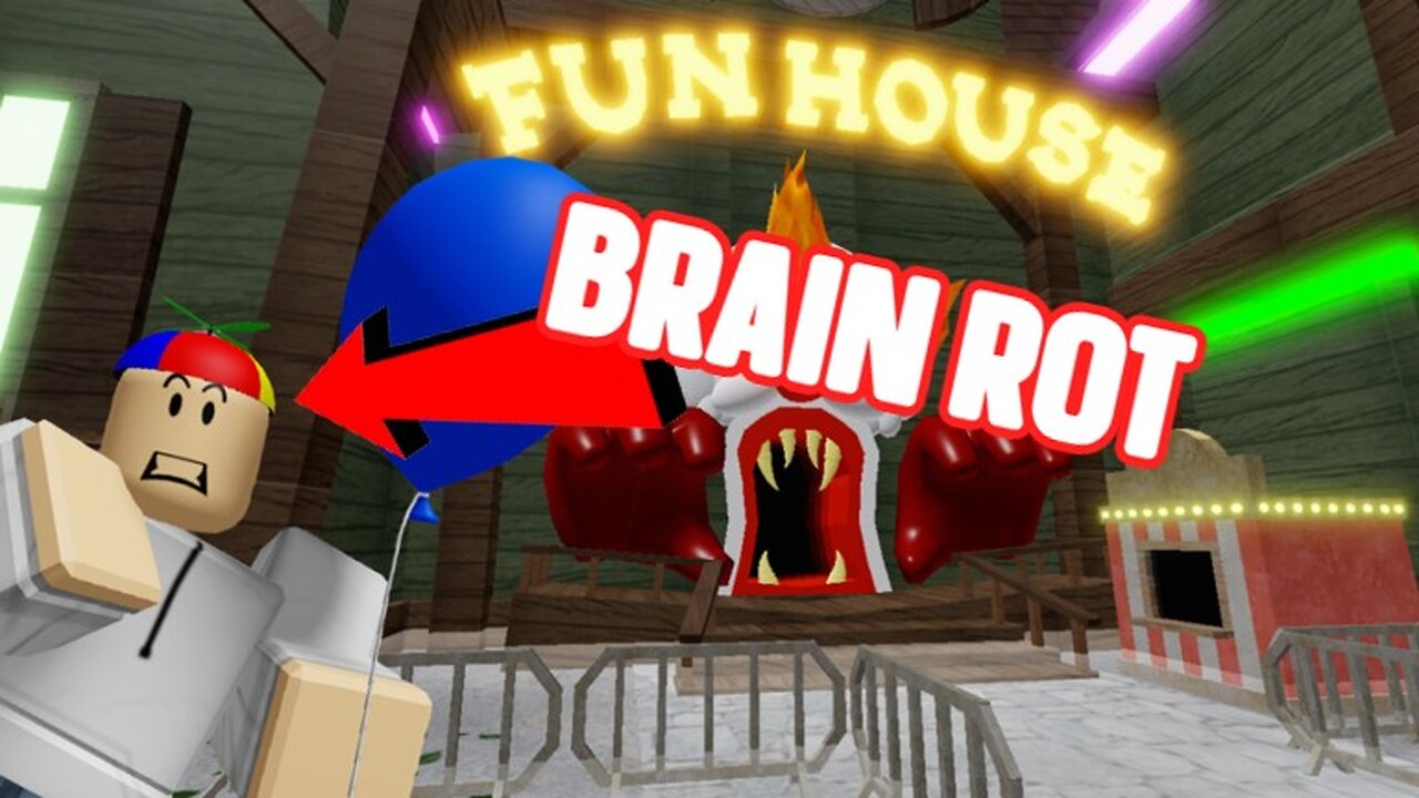 ROBLOX BRAIN ROT OBBY