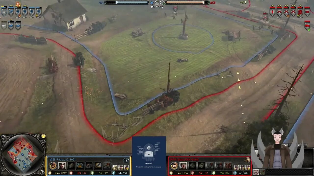 PauL (OKW) vs Pax Ajax (USF) || Company of Heroes 2