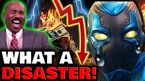 Blue Beetle BOMBS Opening Weekend! | Another DISASTER For DC and Warner Bros!