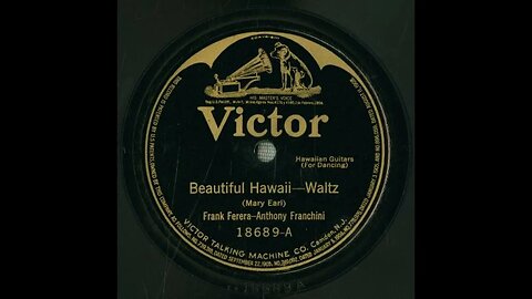 Beautiful Hawaii - Frank Ferera and Anthony Franchini