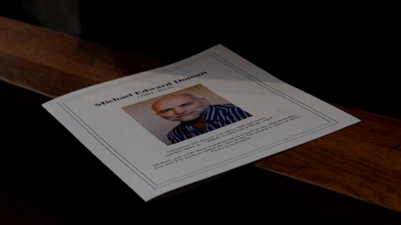 SOUTH AFRICA - Cape Town - Michael Doman's funeral service (VIDEO) (eeF)