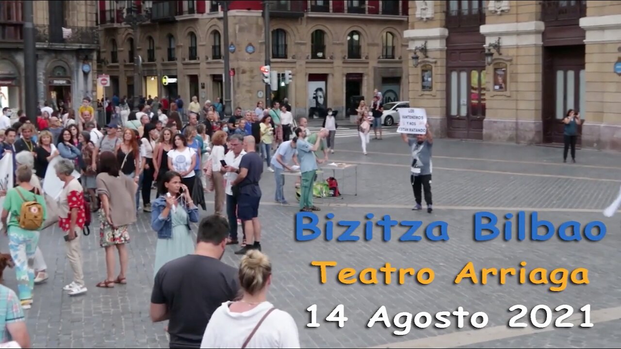 Bizitza en Bilbao el 14 de Agosto de 2021