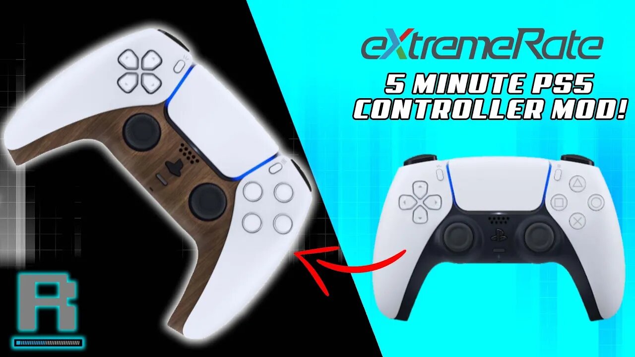 5 Minute PS5 Controller Mod | ExtremeRate PS5 Trim Replacement