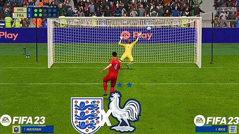 FIFA 23 | PENALIDADES | INGLATERRA X FRANÇA