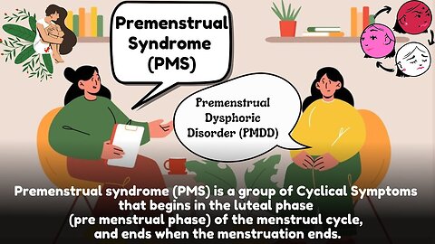 Premenstrual Syndrome and Premenstrual Dysphoric Disorder also known as Menstrual Depression