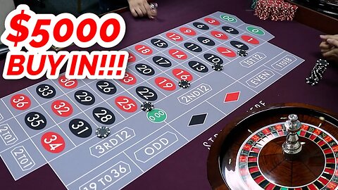 HIGH LIMIT ROULETTE SYSTEM - Rebound Roulette System Review