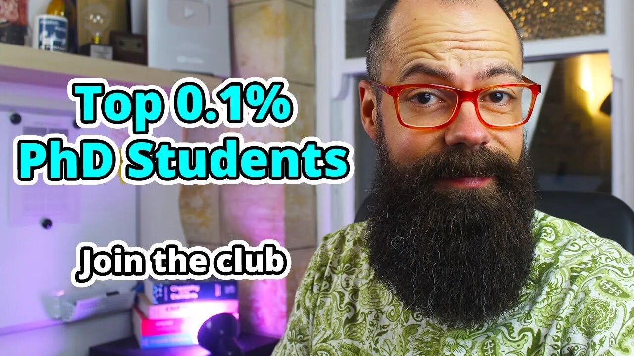 Rise to the Top: The Habits and Mindset of Top 0.1% PhD Students