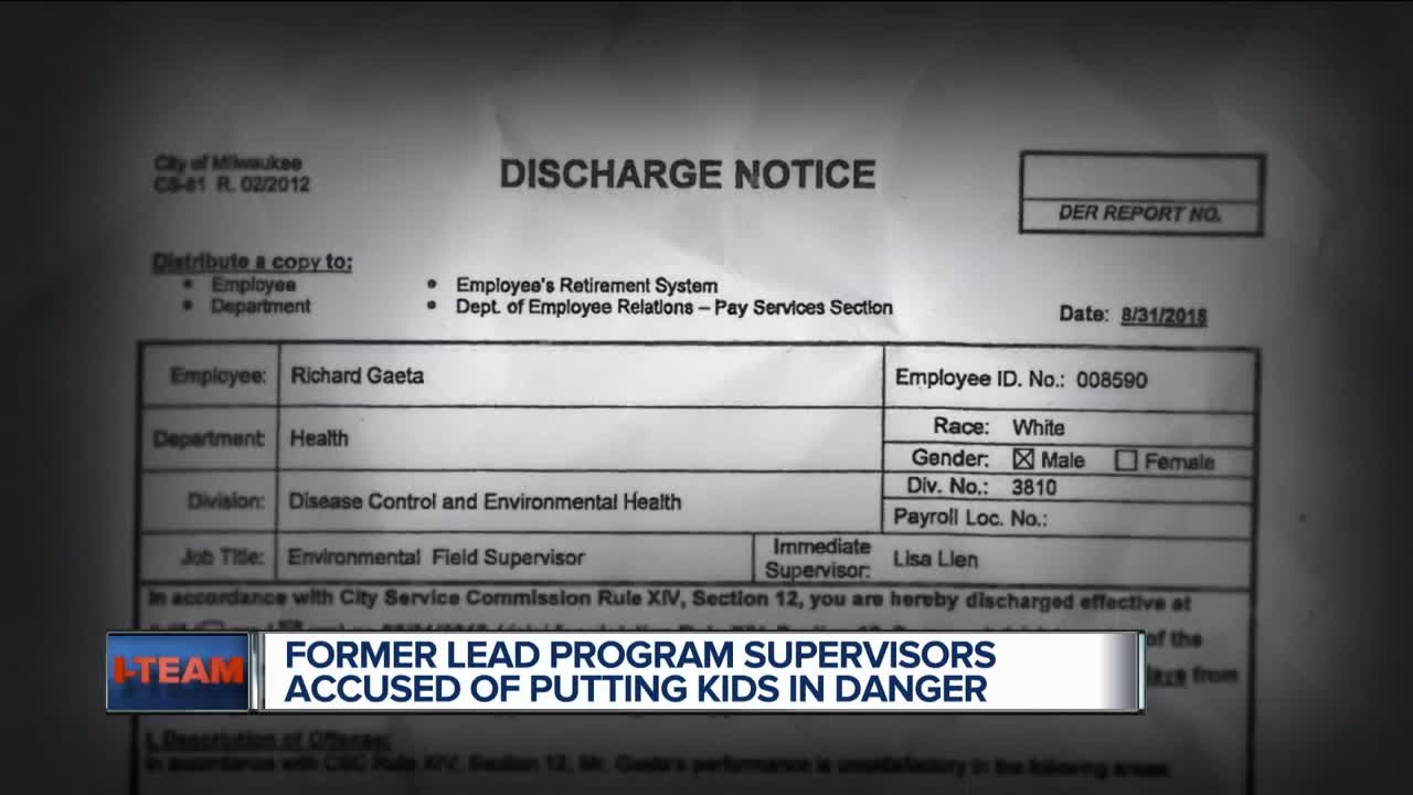 Former lead program supervisors accused of putting kids in danger