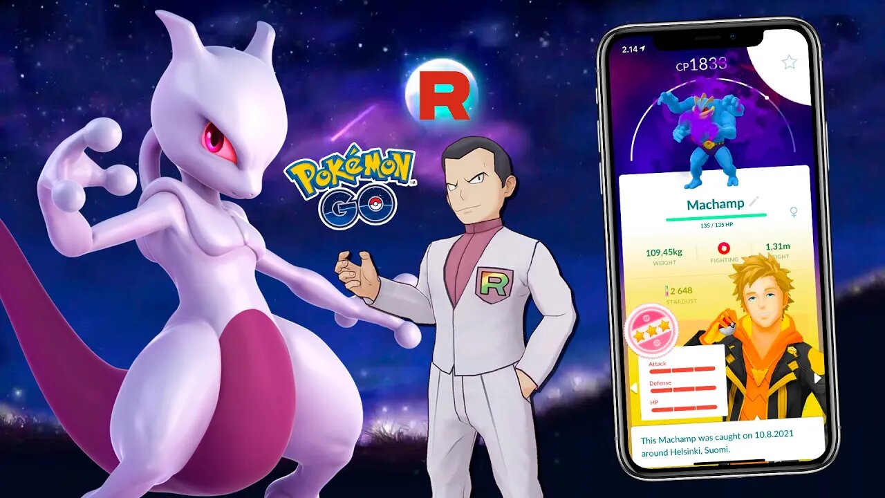 GIOVANNI E MEWTWO DE VOLTAAAA!!! TIRE FRUSTRAÇÃO DOS SEUS POKÉMON! Novos Sombrosos! Pokémon GO