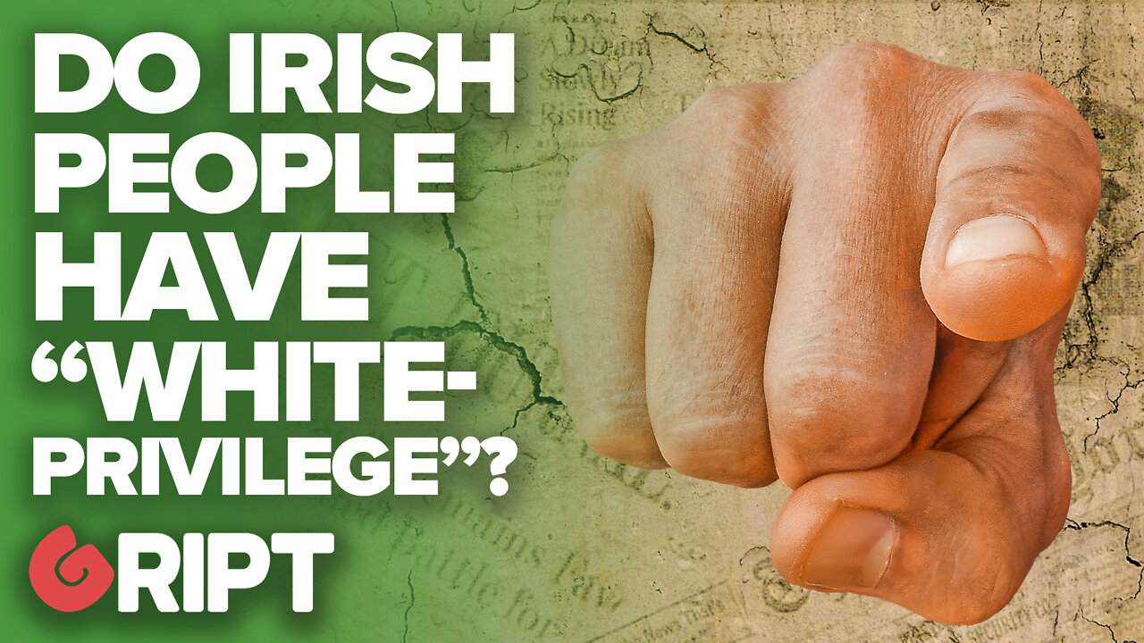 Mainstream media pushes idea of “White Privilege” in Ireland | Gript