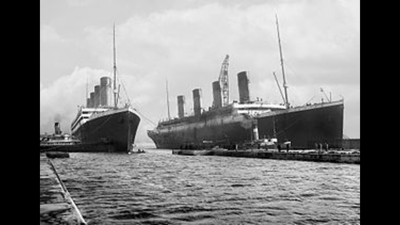 Olympic hit an Iceberg, Not Titanic.