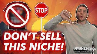 DO NOT SELL THIS NICHE! (Keep Your Amazon Merch Account Safe)