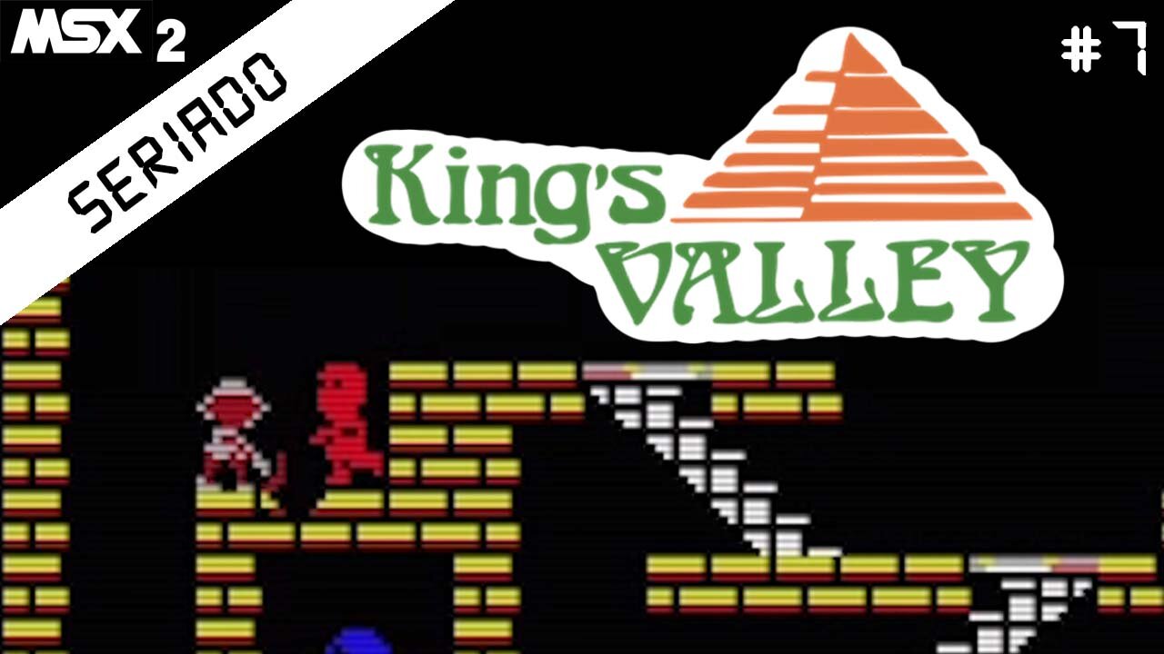 Escapei na sorte uma vez, e na outra, deu azar - King's Valley Plus [MSX] #7