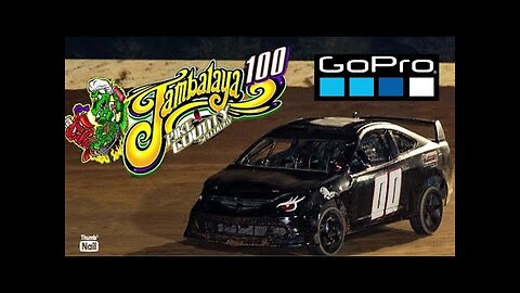 Jambalaya 100 / Pike County Speedway 2024 / Austin Fleming #00 Fighting Falcon In-Car Camera