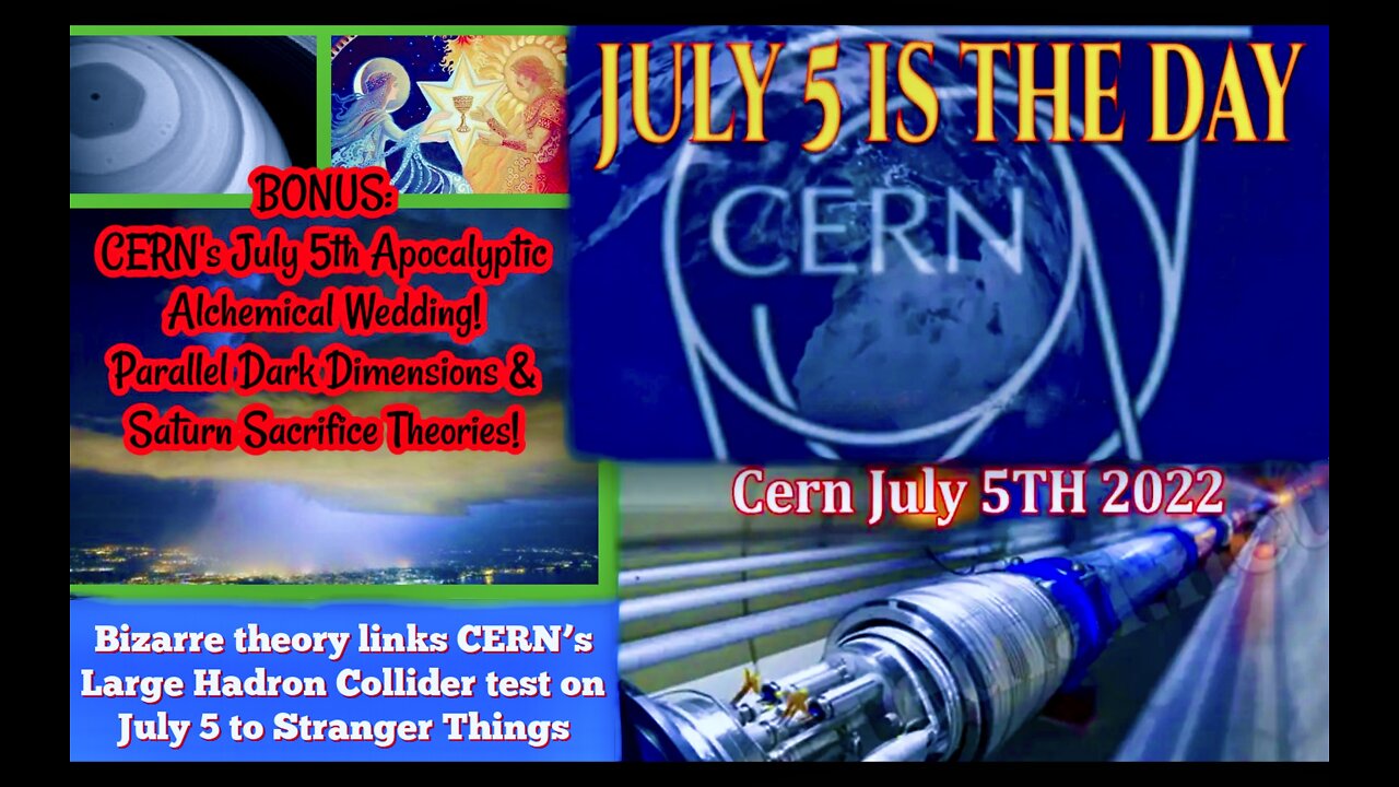 Warning CERN Is Now Full Blast Expect Heightened Mandela Effect Timeline Shifts Vortex In The Sky