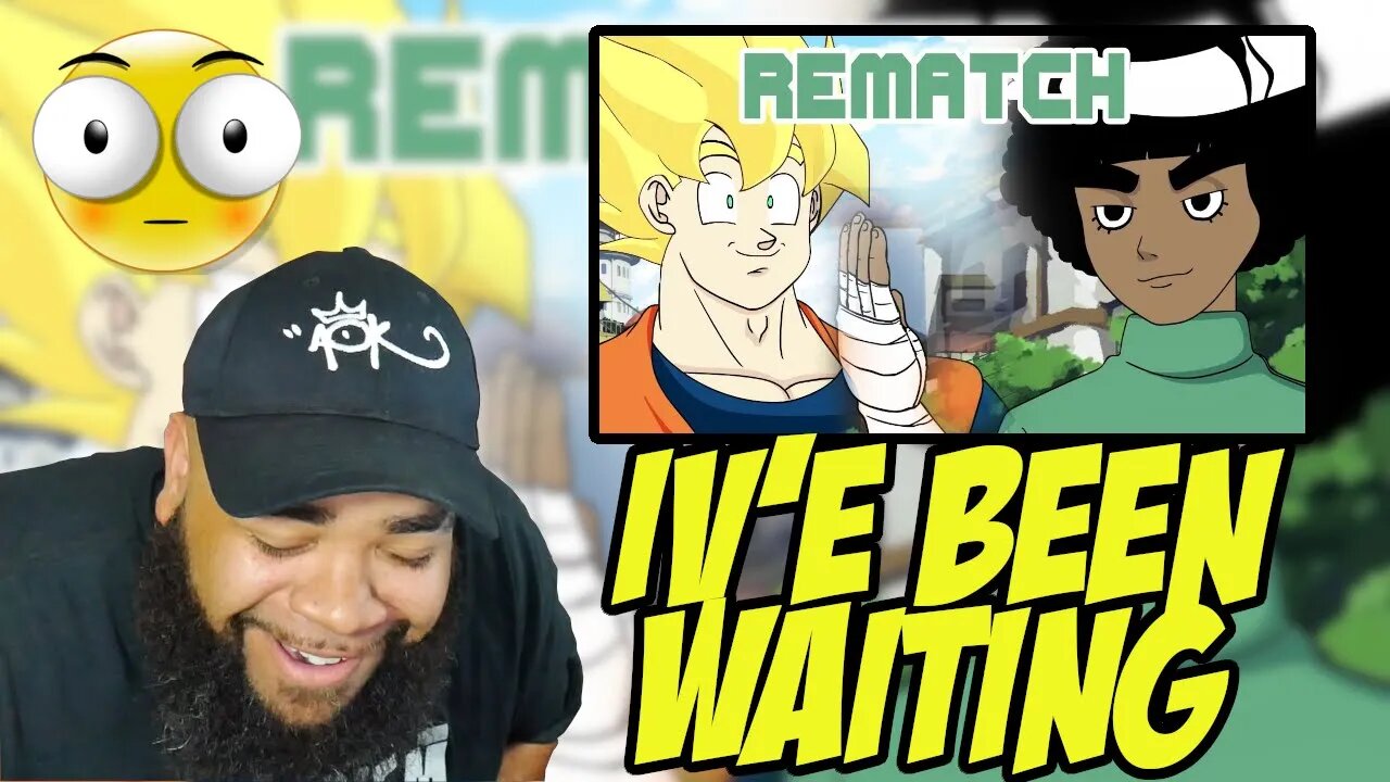 Ohhh Snap It's Vegeta | Goku vs Naruto Rap Battle REMATCH! Part 2