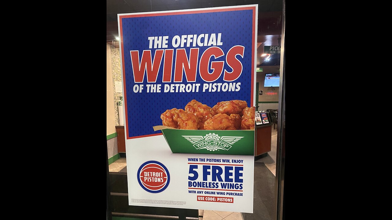 Free Wings at Wing Stop