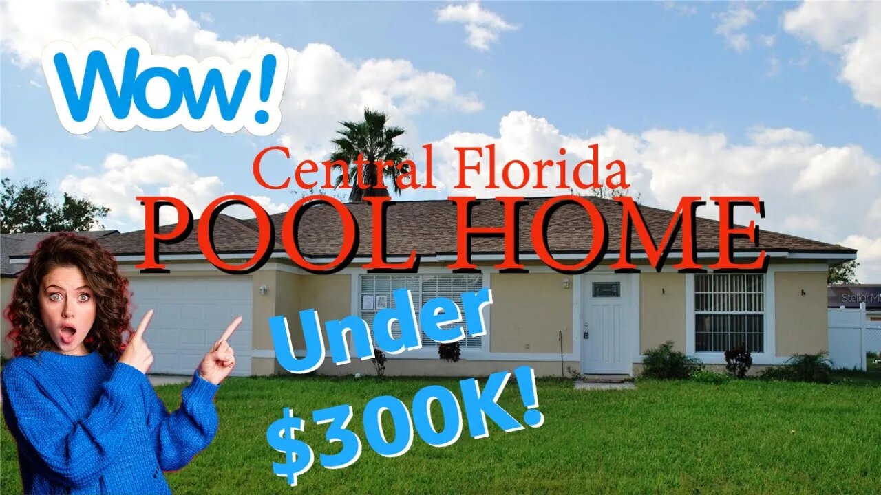 For Sale Under $300k! | 655 KOALA CT, POINCIANA, FL | The REAL Oliver Thorpe | 352-242-7711