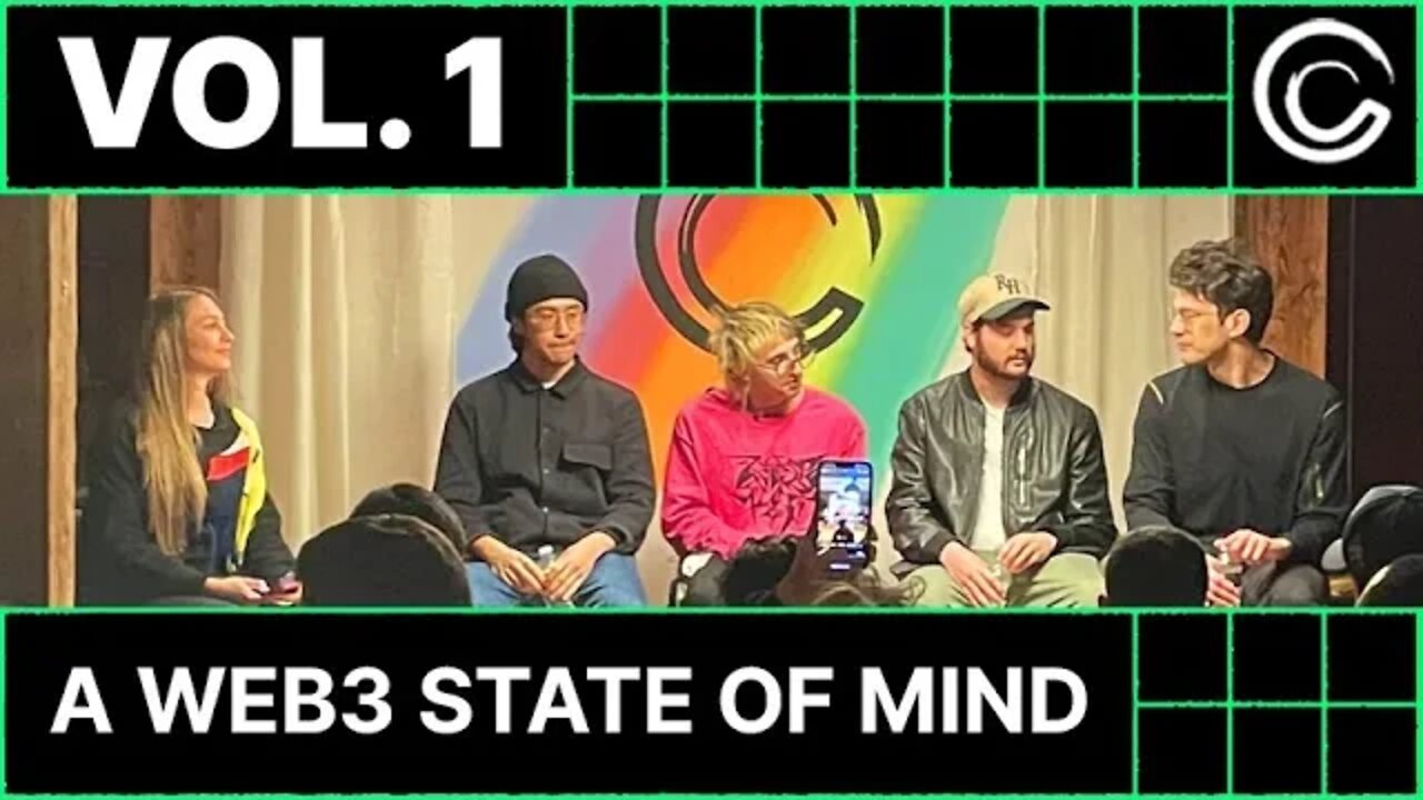 Vol 1: A Web3 State Of Mind