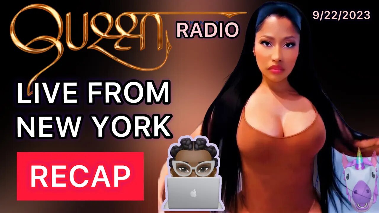 Nicki Minaj Baits the Blogs AND the Barbz for #QueenRadio [RECAP]