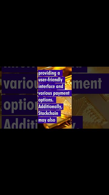 Stackchain: Buying Bitcoin Made Easy | Bitcoin Price Analysis #bitcoin #shorts #shortsvideo