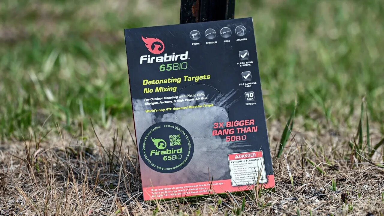 Firebird Targets 65 BIO test and review.