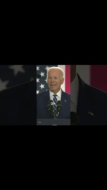 Biden's Mind SHUTS DOWN During Speech