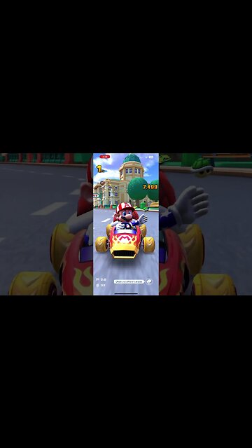 Mario Kart Tour - Spicy Zucchini Gameplay (Summer Tour 2023 Purchasable Kart)