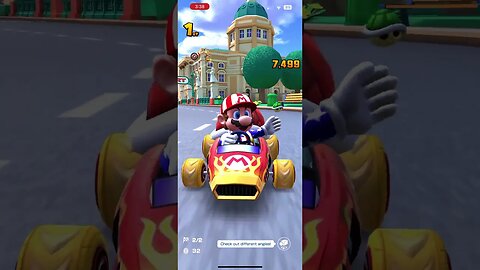 Mario Kart Tour - Spicy Zucchini Gameplay (Summer Tour 2023 Purchasable Kart)