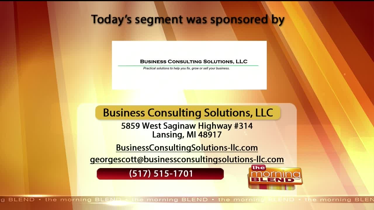 Business Consulting Solutions - 7/3/20