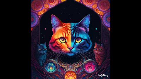 Cute Cat Picture ☯️