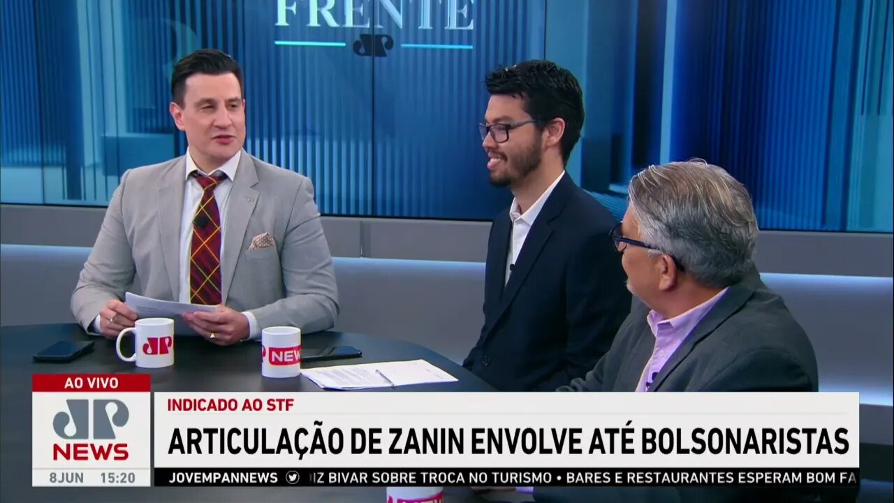 Cristiano Zanin se articula com bolsonaristas para conseguir ocupar cadeira no STF | LINHA DE FRENTE