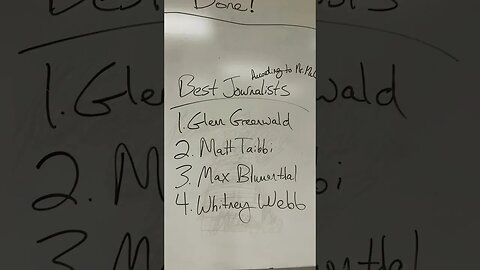 BEST Journalists Exposing the D33P ST@TE! 👁️