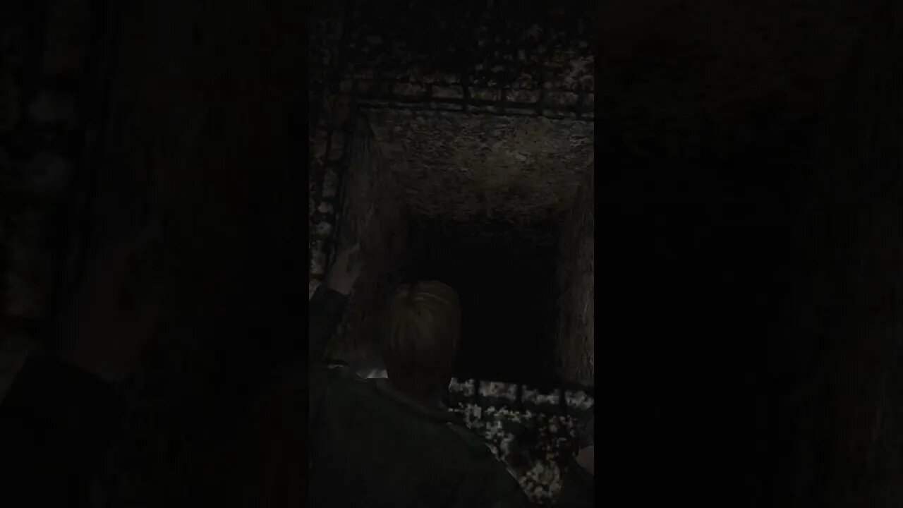 Silent Hill 2 ah sh!t #jumping #gameplay #jamessunderland #well #trapped