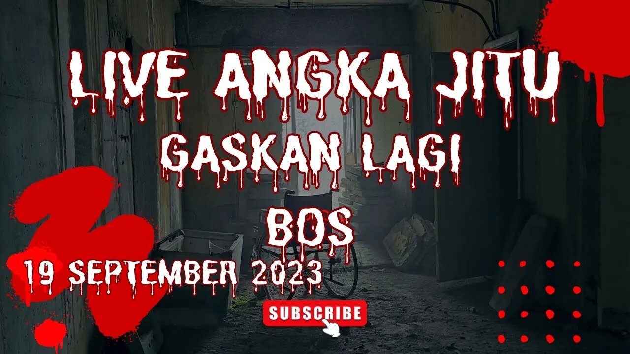 🔴Live Ritual Penarikan Angka Gaib Jitu Selasa 19 September 2023 Angka Jitu HK Bocoran HK