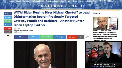 The Ministry of Truth Continues With A New Leader!