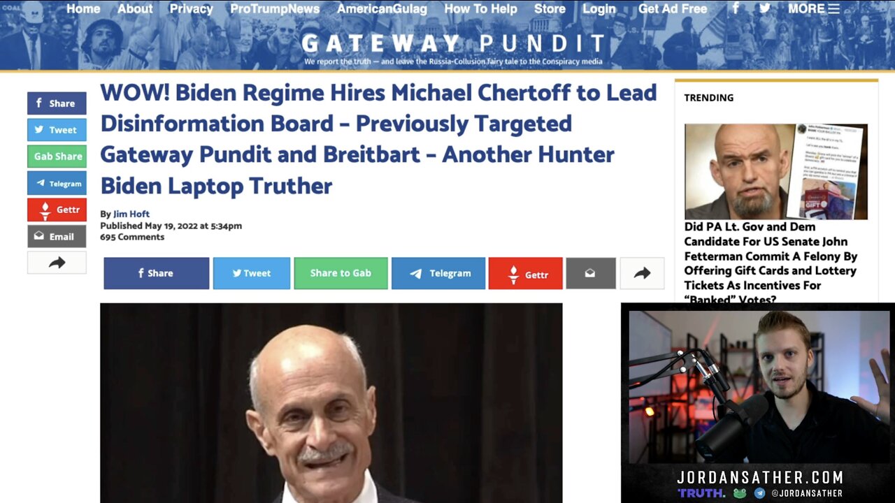 The Ministry of Truth Continues With A New Leader!