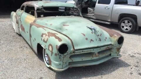 My 51 Chrysler Windsor deluxe