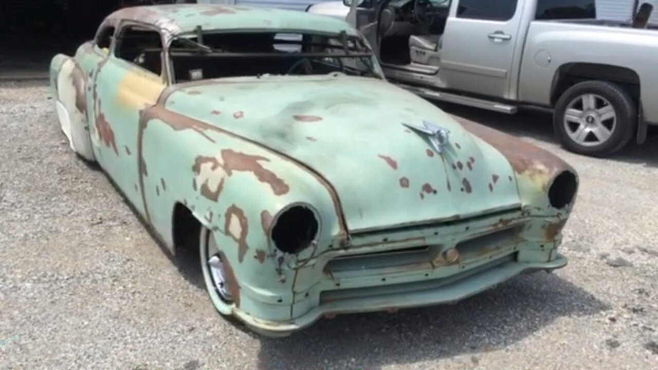 My 51 Chrysler Windsor deluxe