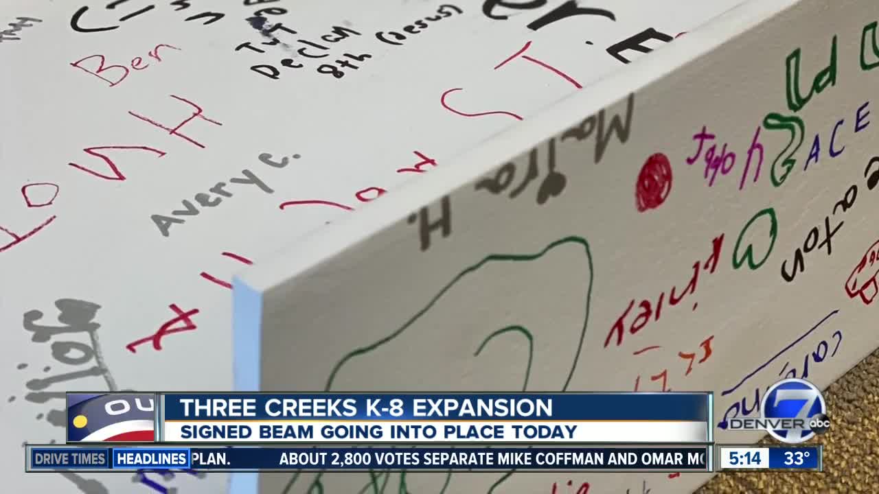 School that opened in 2017 already getting new addition