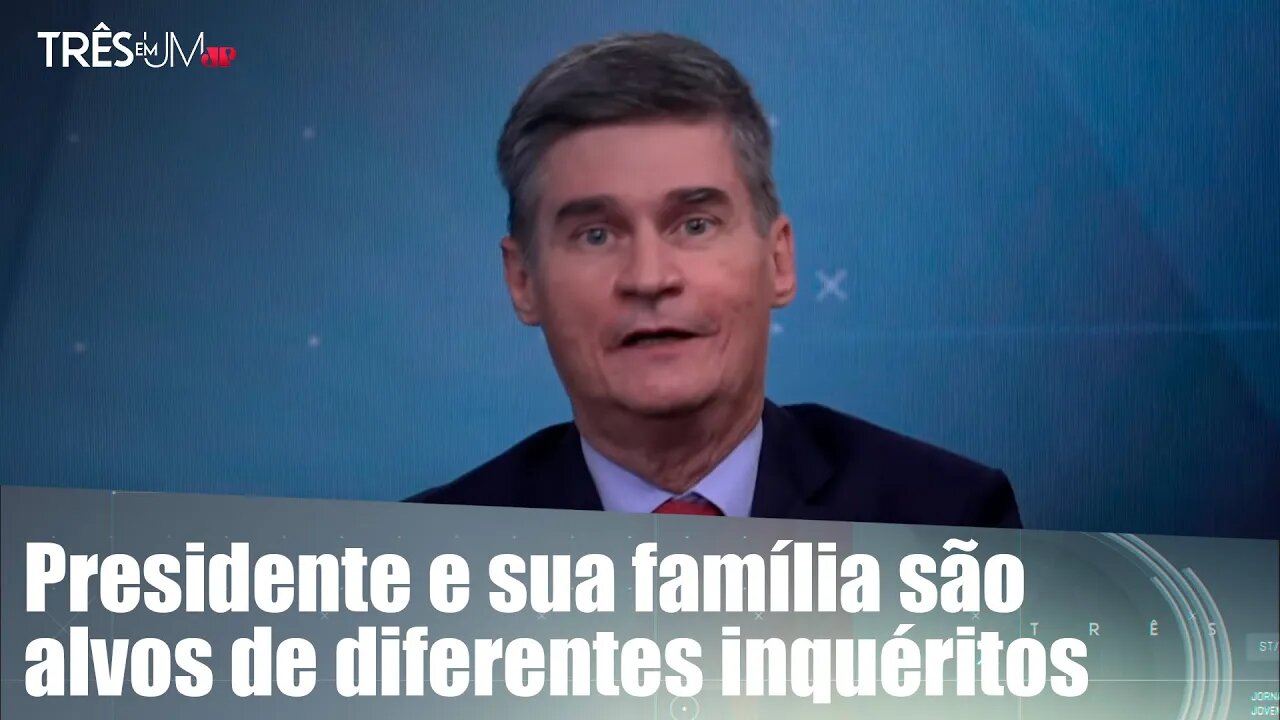 Fábio Piperno: Claro que passa pela cabeça de Bolsonaro a possibilidade de ser preso