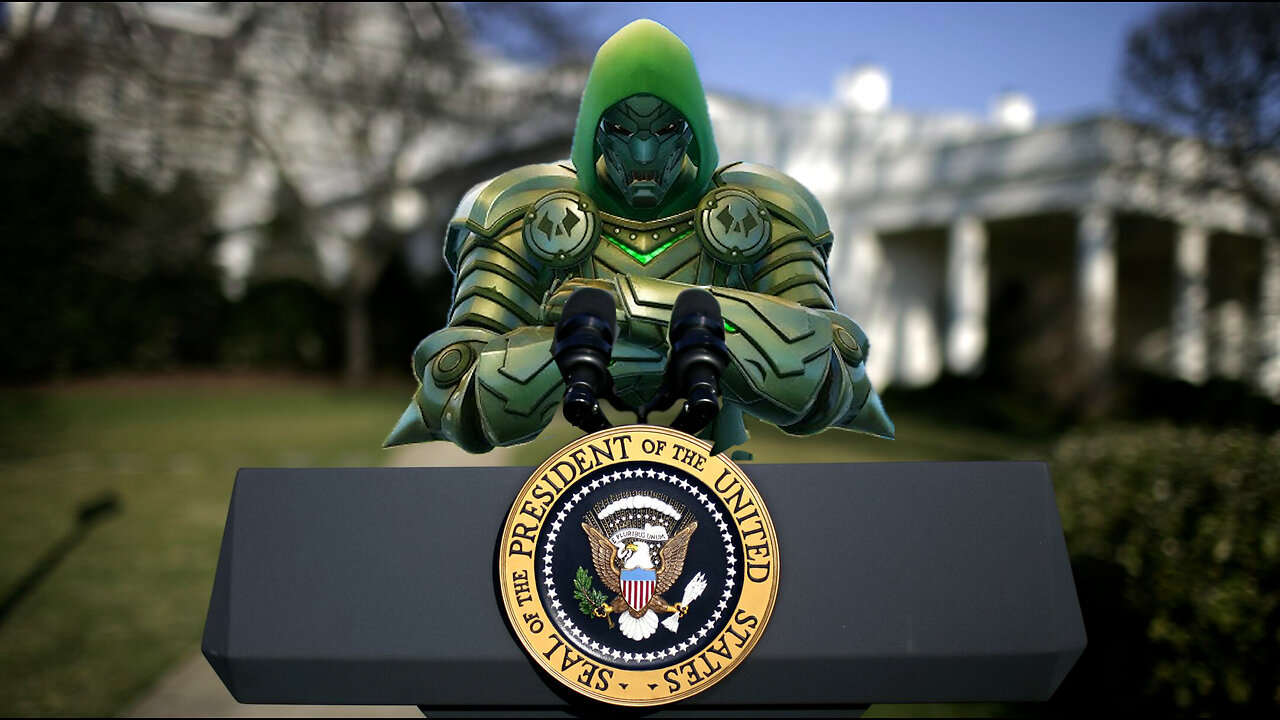 DOOM FOR PRESIDENT - #Fortnite Livestream