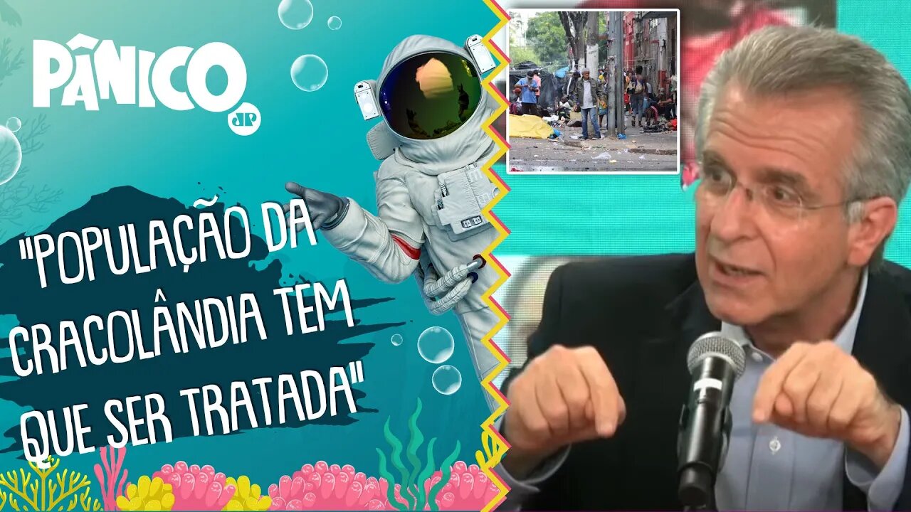 Andrea Matarazzo revela SOLUÇÃO para CRACOLÂNDIA