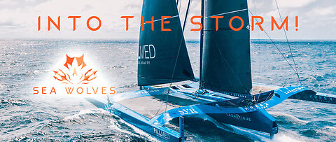 Sea Wolves - Transat jacques vabre Report 1 - Imoca START Postponed! Ultime Class Brave the storm!