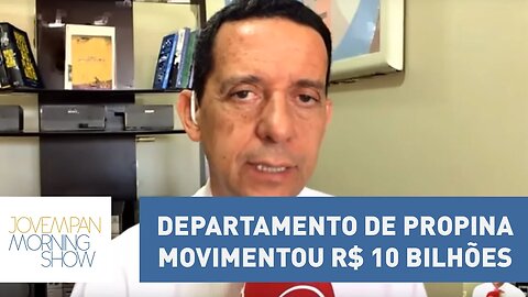 Departamento de propina movimentou R$ 10 bilhões: “Isso que é só uma empresa” | Morning Show