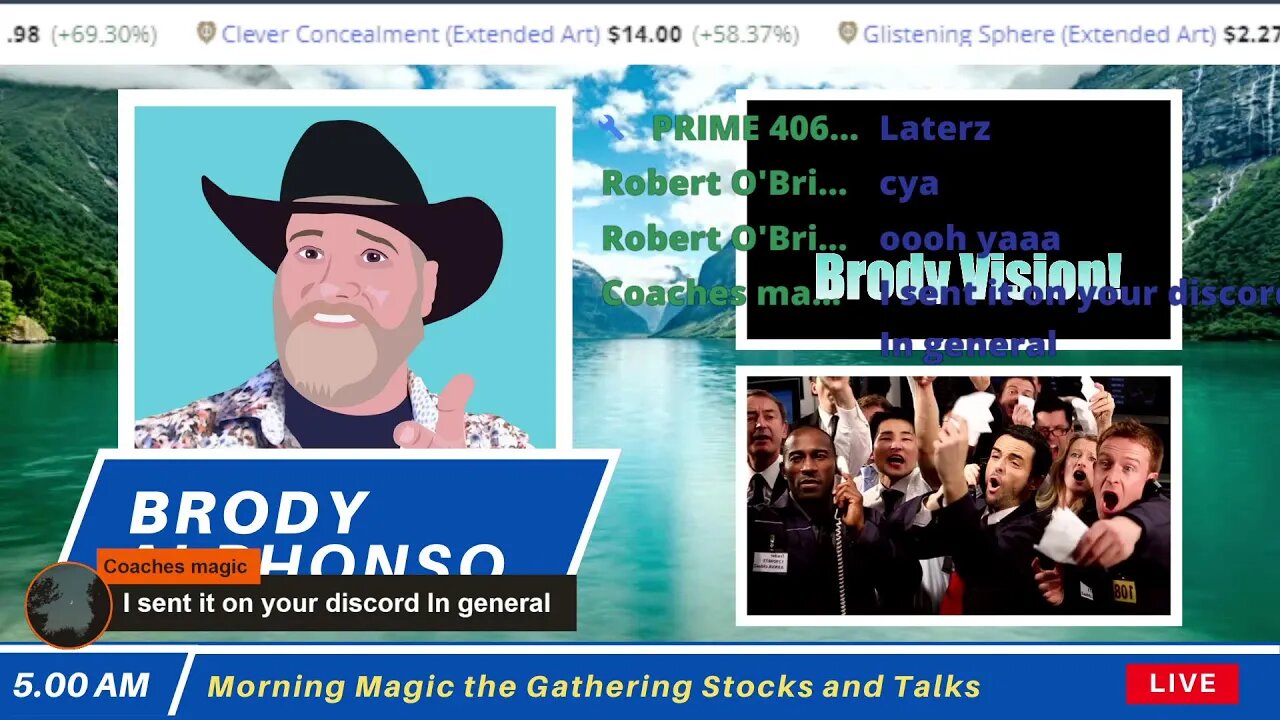 📈MTG Stock & Talks with Brody Friday Feb 15th 📉