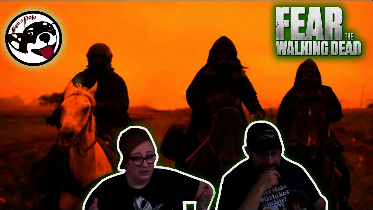 Fear the Walking Dead S7 Ep.5 Til Death REACTION!!!